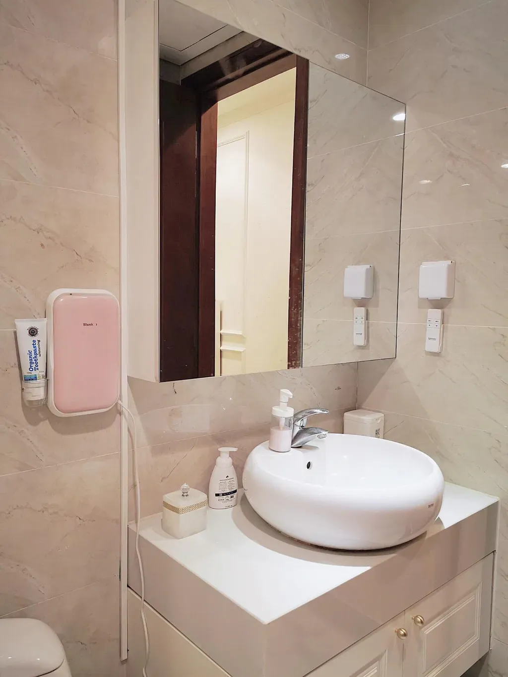Phòng tắm - Cải tạo căn hộ sang trọng cao cấp trang trí nội thất chỉ 300 triệu | Space T