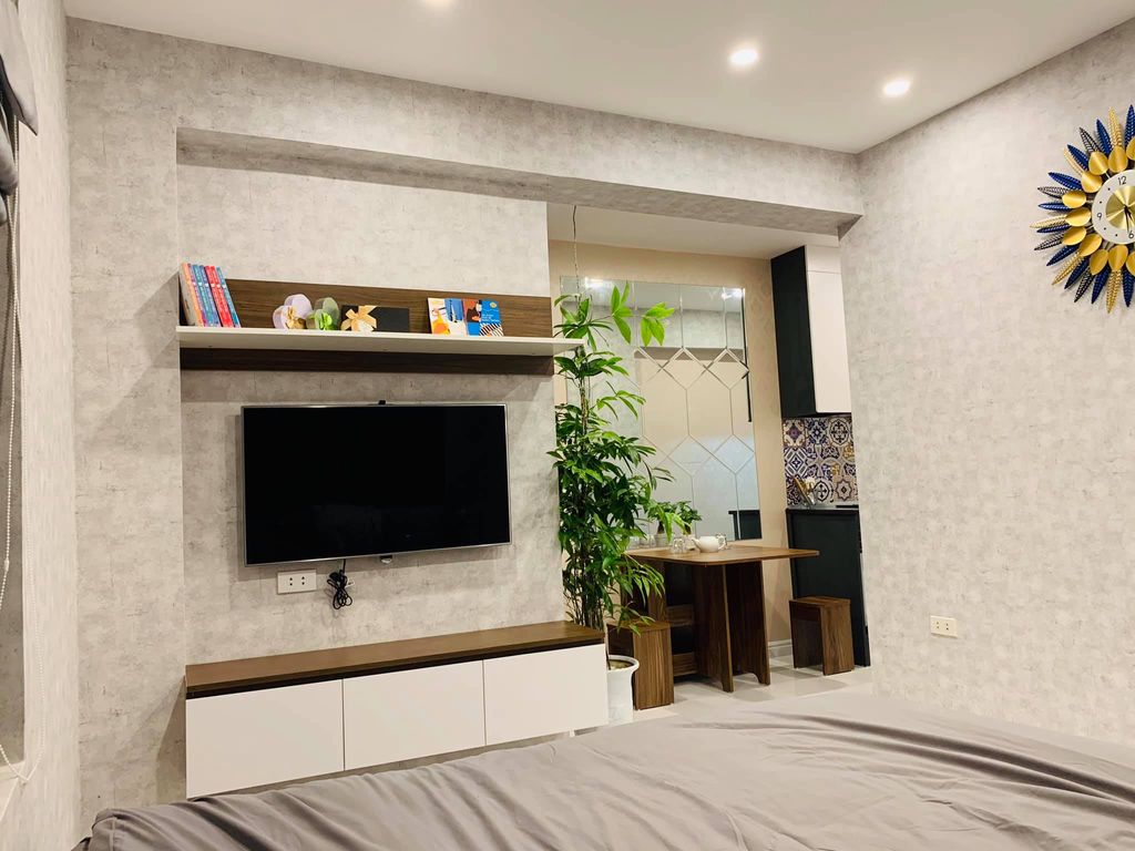 Phòng ngủ - Tân trang căn hộ tập thể “siêu mini” chỉ 25m2 ở phố cổ Hà Nội  | Space T