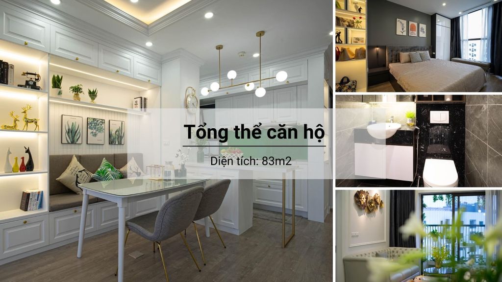 Lãng mạn và tinh tế từ sự kết hợp phong cách nội thất “3 trong 1” | Space T