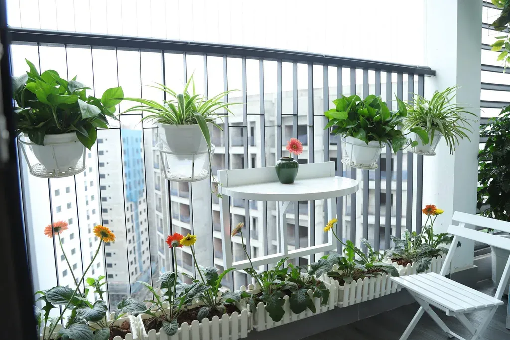 Lô gia - Lãng mạn và tinh tế từ sự kết hợp phong cách nội thất “3 trong 1” | Space T