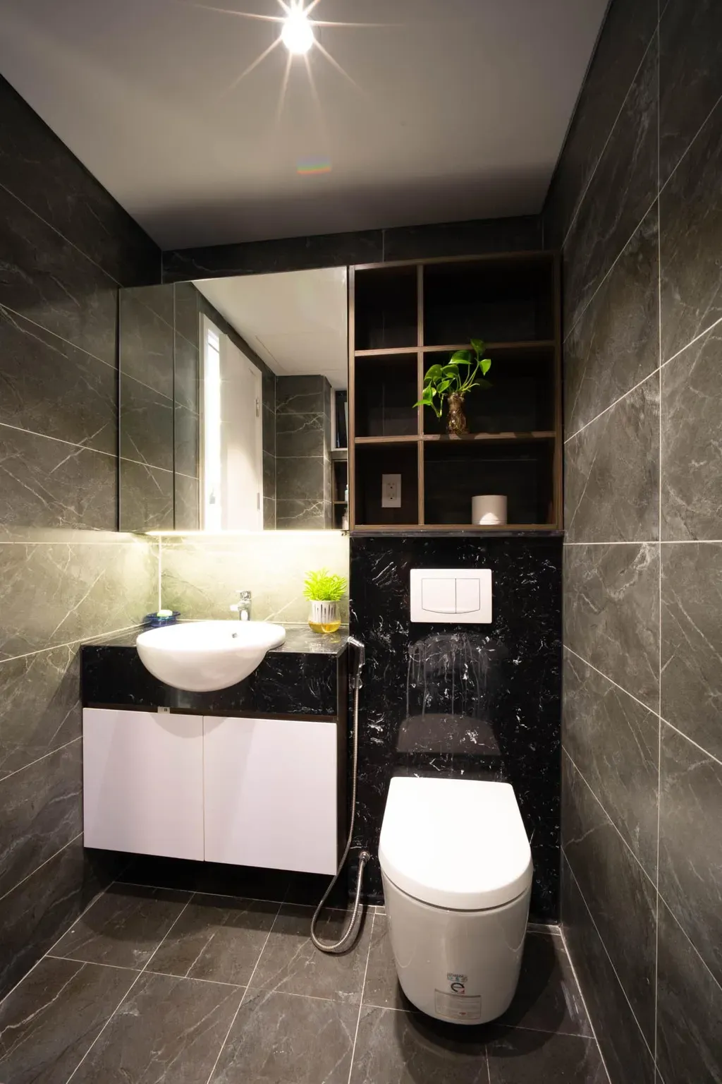 Phòng tắm - Lãng mạn và tinh tế từ sự kết hợp phong cách nội thất “3 trong 1” | Space T