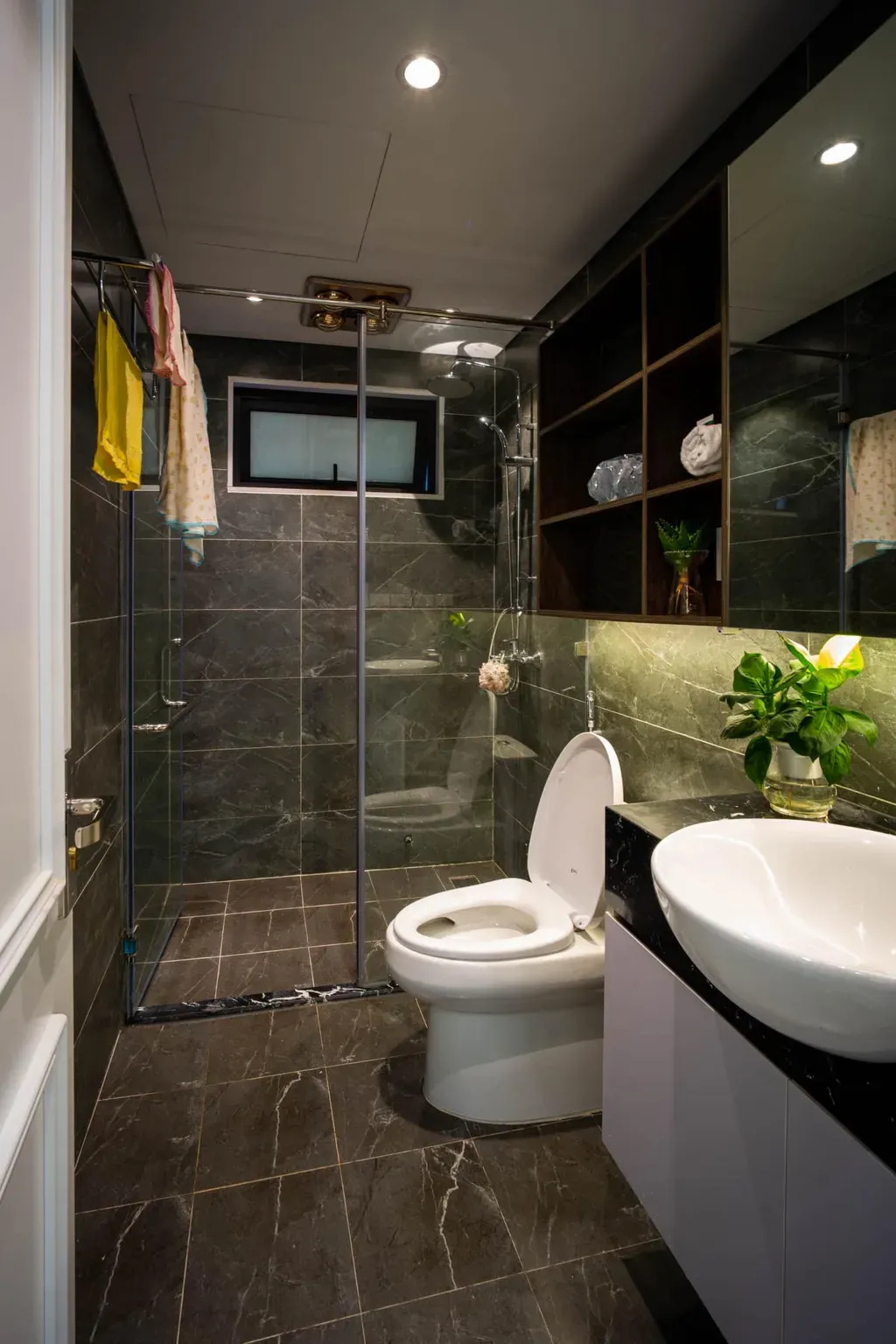 Phòng tắm - Lãng mạn và tinh tế từ sự kết hợp phong cách nội thất “3 trong 1” | Space T