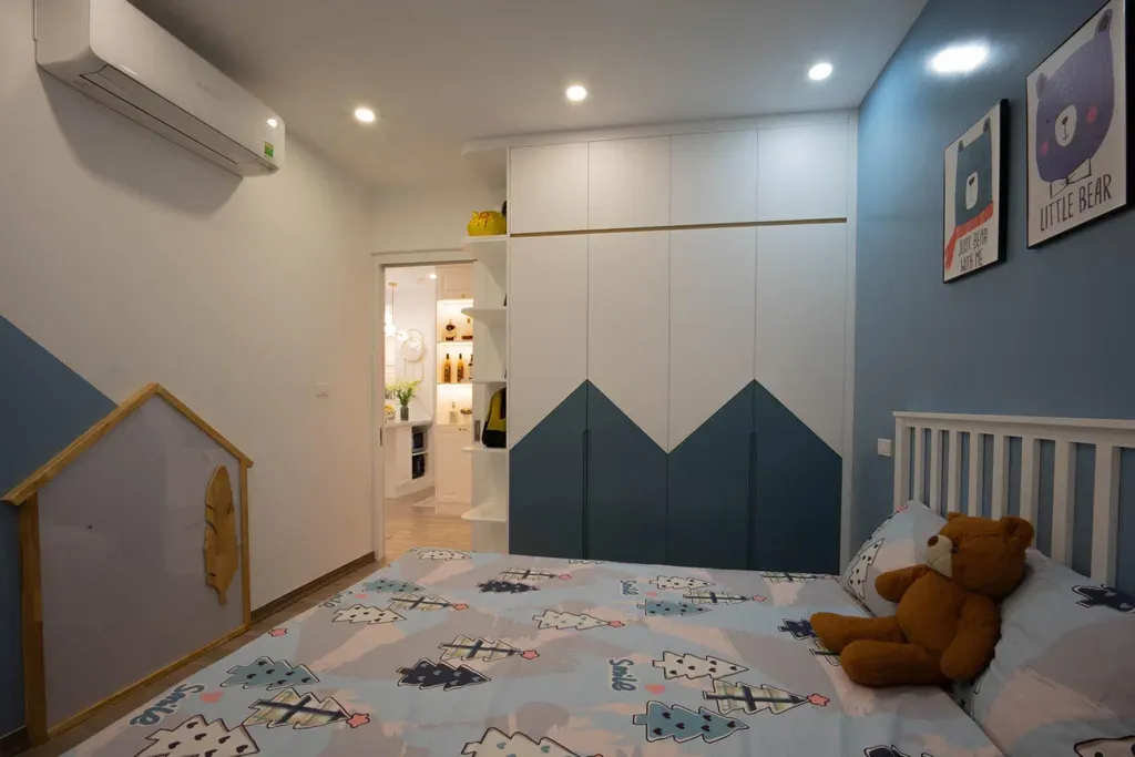 Phòng ngủ - Lãng mạn và tinh tế từ sự kết hợp phong cách nội thất “3 trong 1” | Space T