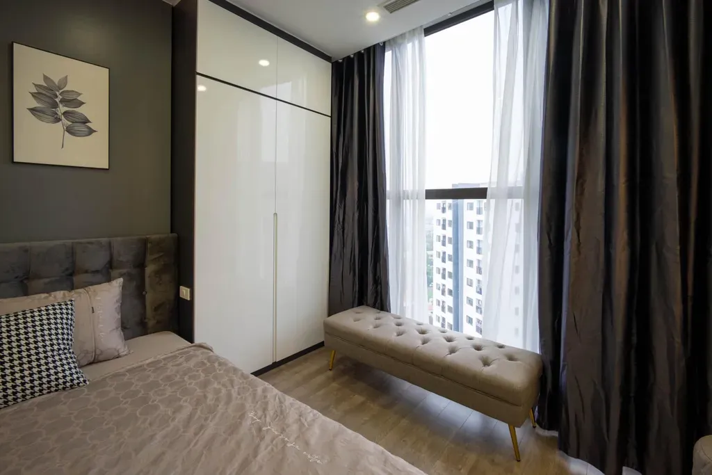 Phòng ngủ - Lãng mạn và tinh tế từ sự kết hợp phong cách nội thất “3 trong 1” | Space T