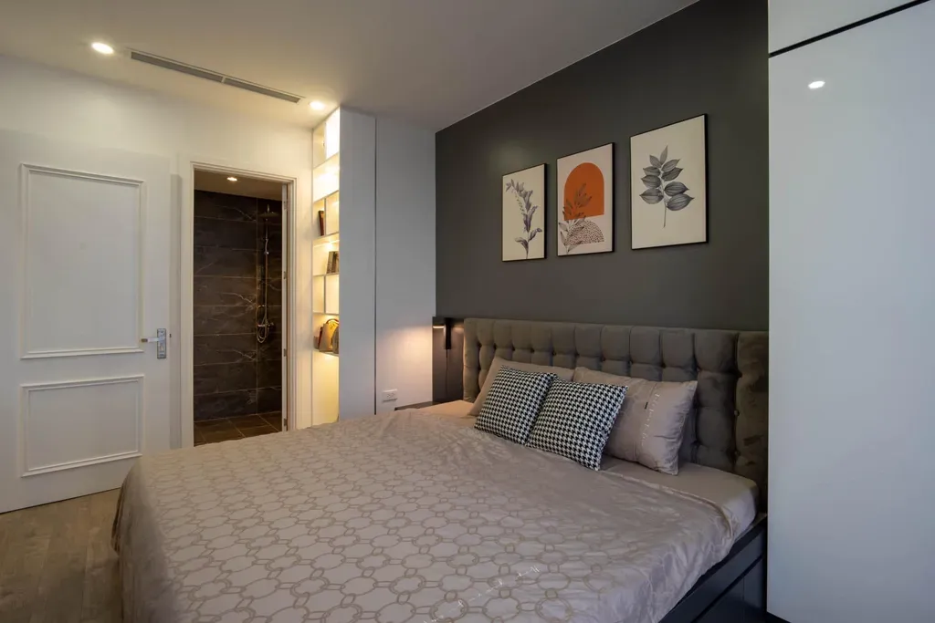Phòng ngủ - Lãng mạn và tinh tế từ sự kết hợp phong cách nội thất “3 trong 1” | Space T