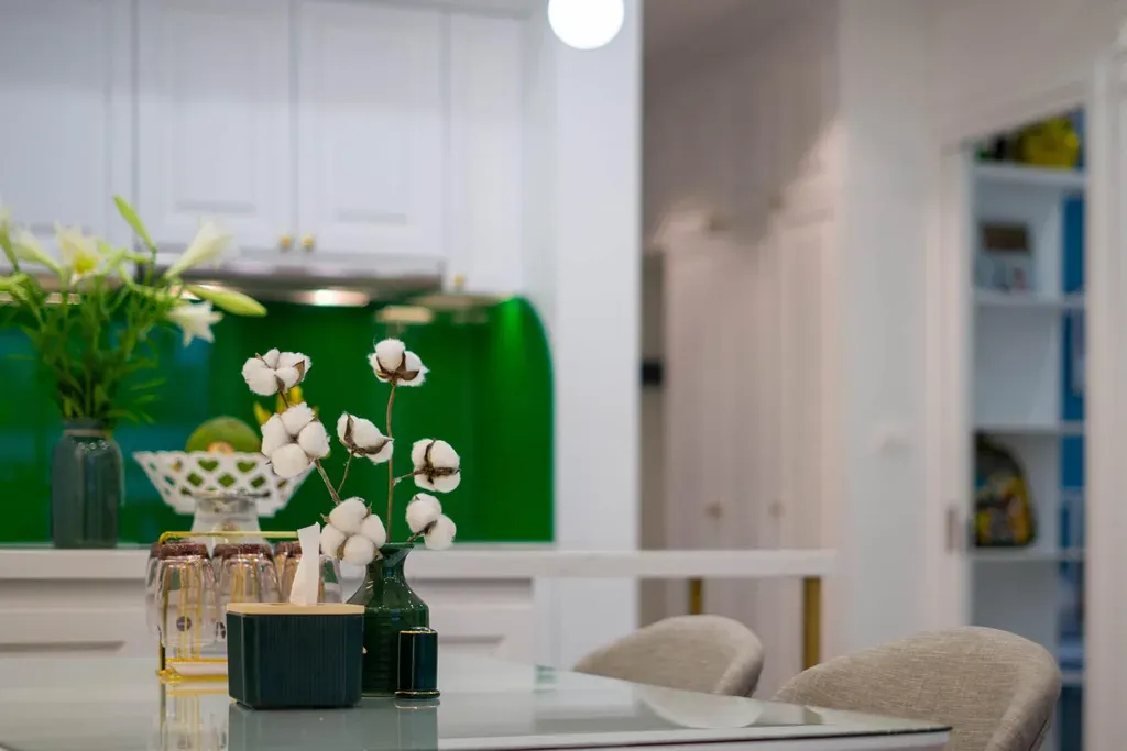 Phòng bếp, Phòng ăn - Lãng mạn và tinh tế từ sự kết hợp phong cách nội thất “3 trong 1” | Space T
