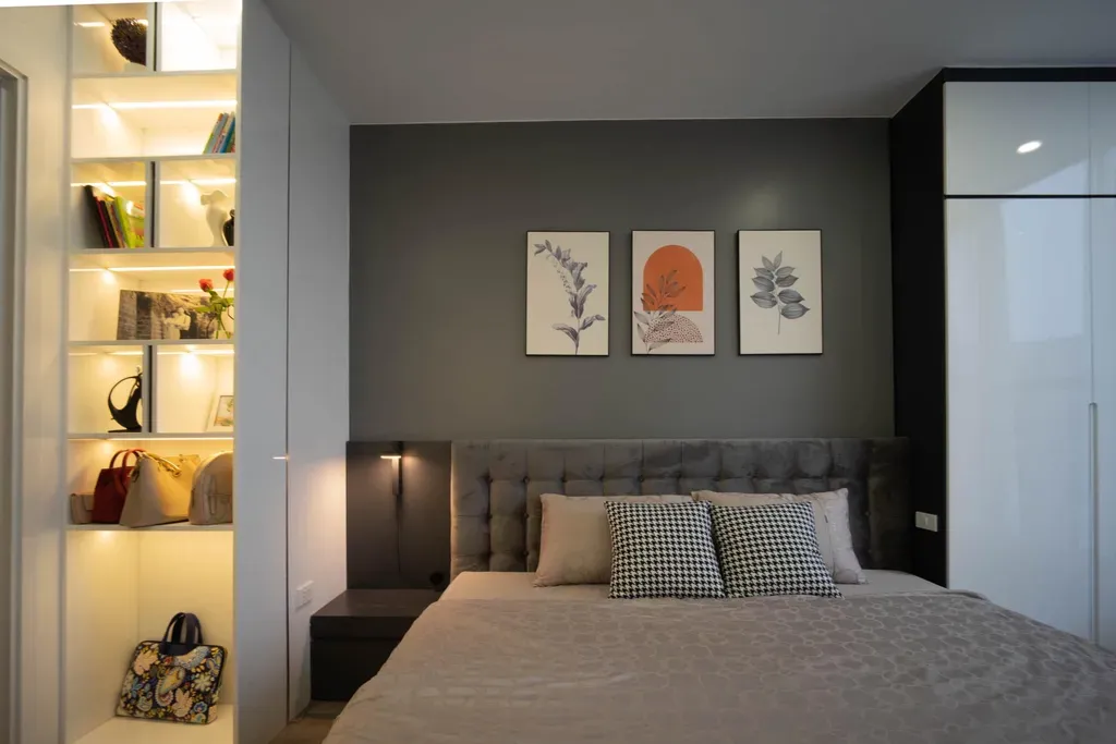 Phòng ngủ - Lãng mạn và tinh tế từ sự kết hợp phong cách nội thất “3 trong 1” | Space T