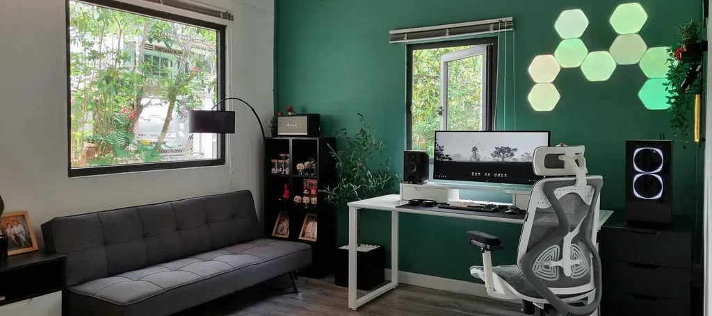 Phòng làm việc - Công cuộc hóa phép cho căn phòng 15m2 | Space T