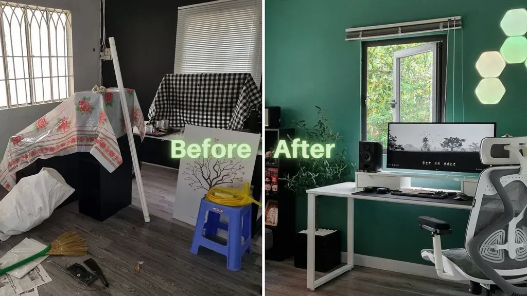 Công cuộc hóa phép cho căn phòng 15m2 | Space T