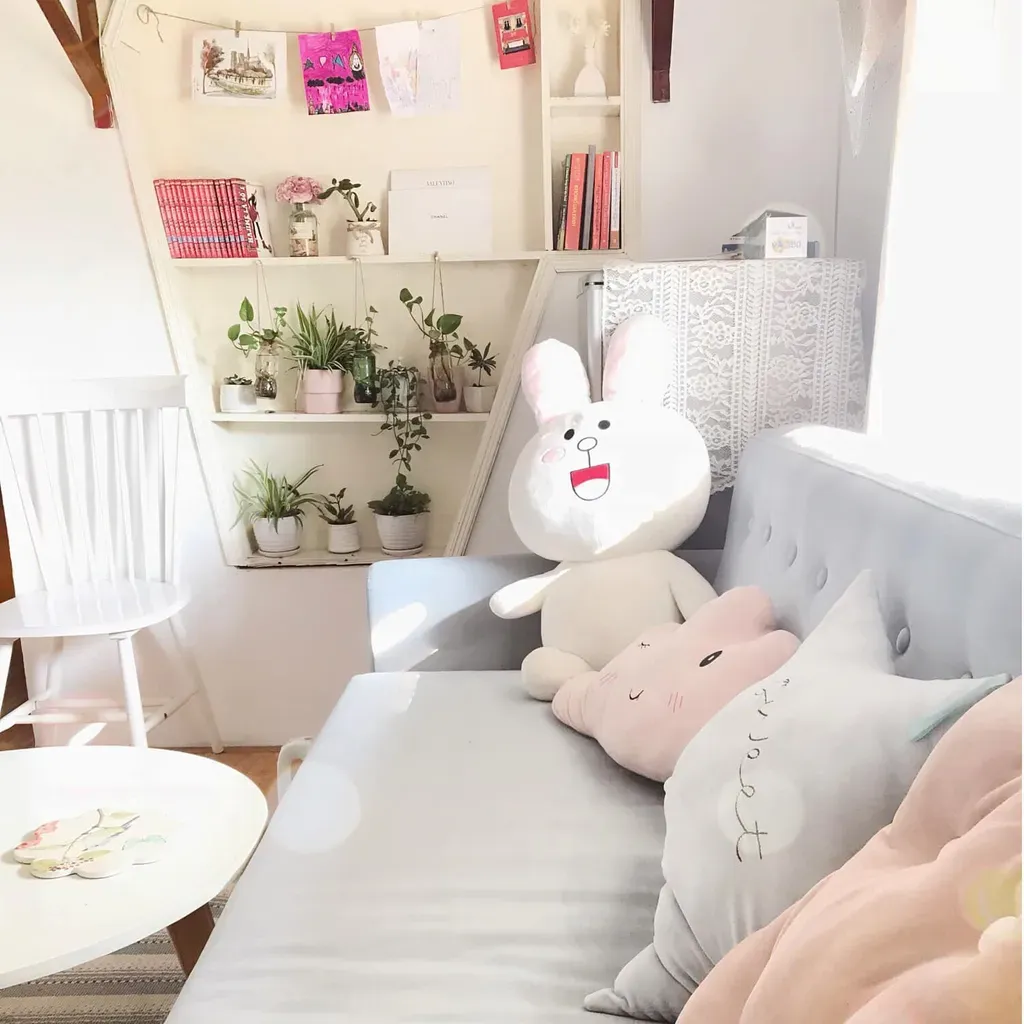 Phòng khách - Căn phòng kỷ niệm từng là thế giới riêng tự tay mình trang trí | Space T
