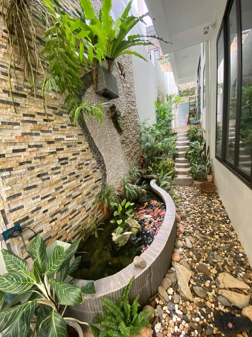 Ngôi nhà như giữa rừng nhiệt đới dành cho tín đồ yêu thiên nhiên | Space T