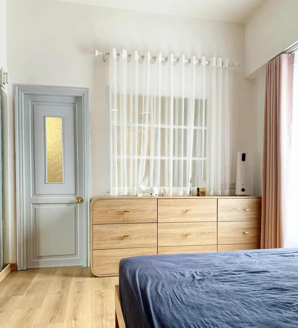 Phòng ngủ - Ngôi nhà mang dấu ấn cá nhân: tự do - phóng khoáng - tối giản | Space T