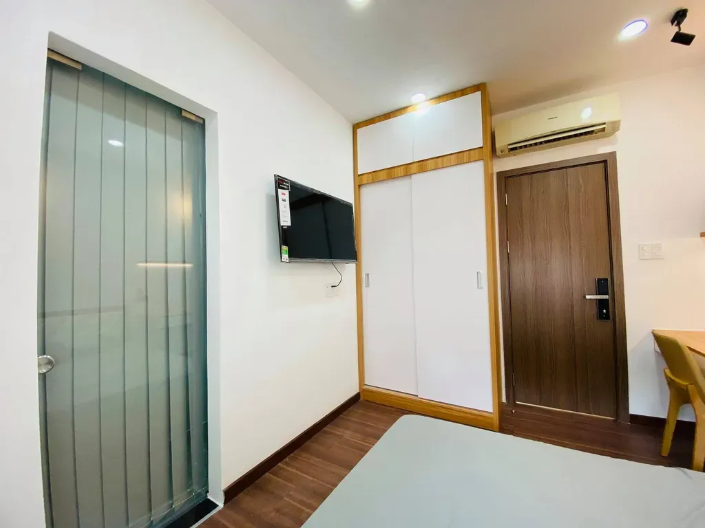 Phòng ngủ - Cải tạo nhà 44m2 từ 2 tầng: sửa 1 tầng thành tầng lửng, giải phóng không gian | Space T