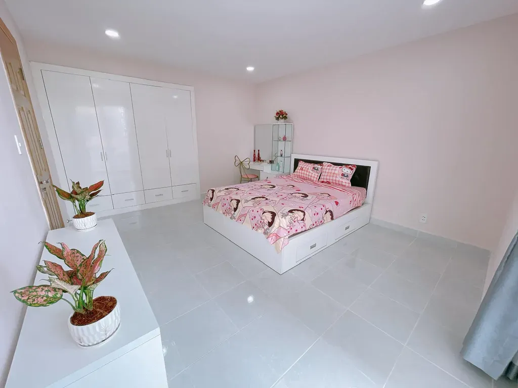 Phòng ngủ - Căn hộ với những điểm nhấn sắc màu vui mắt | Space T