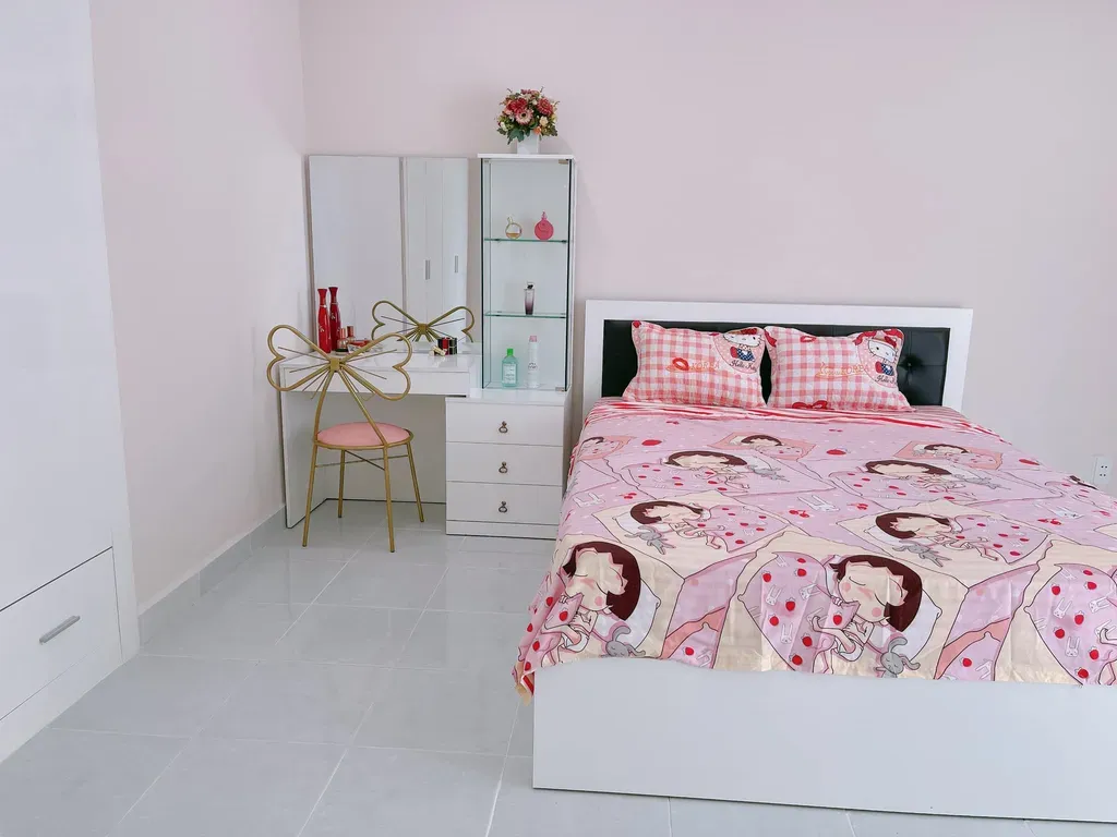 Phòng ngủ - Căn hộ với những điểm nhấn sắc màu vui mắt | Space T