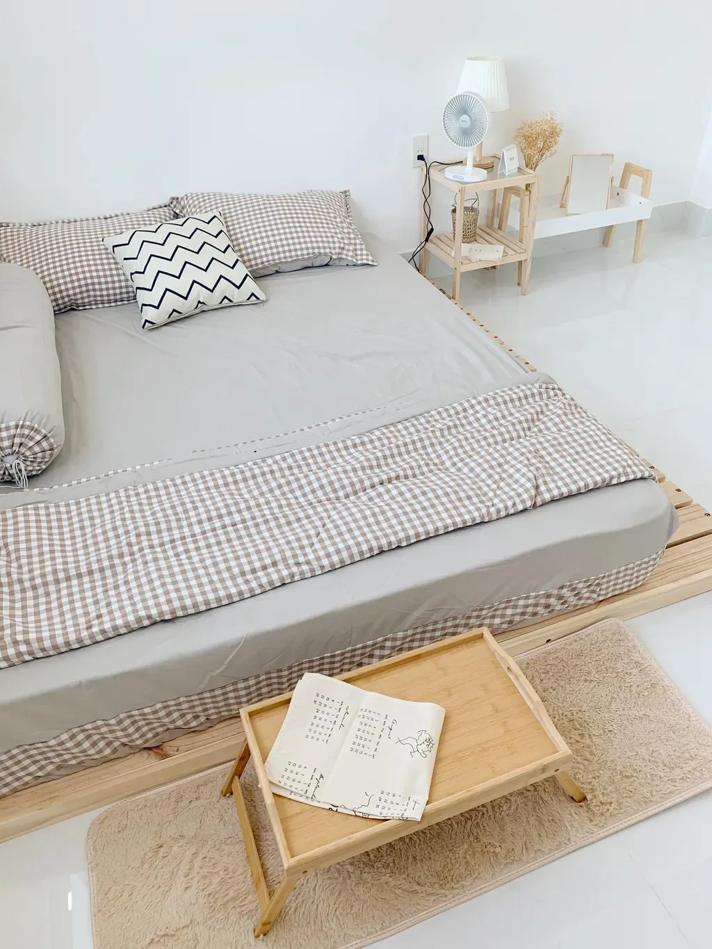 Phòng ngủ - Mình đã đạt mục tiêu thứ 3 trong đời: xây một ngôi nhà nhỏ xinh ở quê nhà | Space T