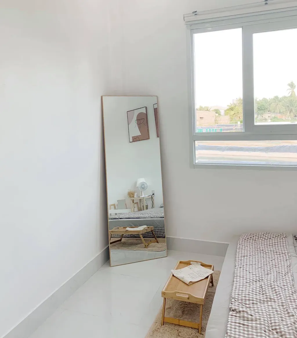 Phòng ngủ - Mình đã đạt mục tiêu thứ 3 trong đời: xây một ngôi nhà nhỏ xinh ở quê nhà | Space T