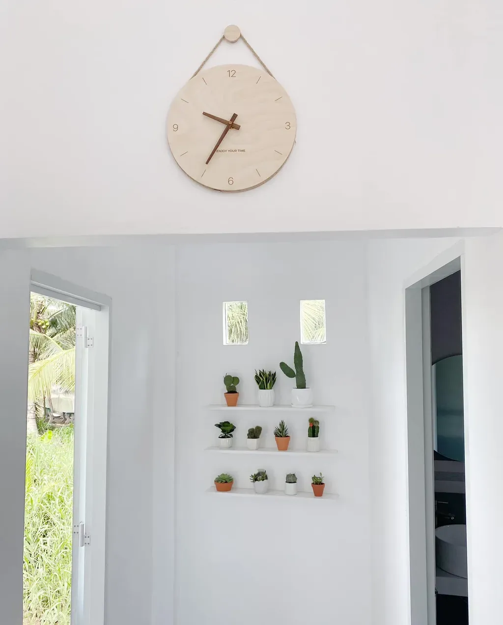 Lối vào - Mình đã đạt mục tiêu thứ 3 trong đời: xây một ngôi nhà nhỏ xinh ở quê nhà | Space T
