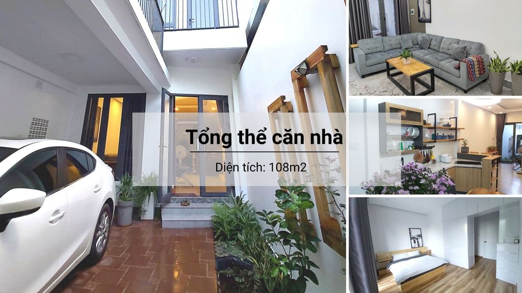 Nhà phố có 5 sân, thiết kế nội thất tối giản gần gũi thiên nhiên | Space T