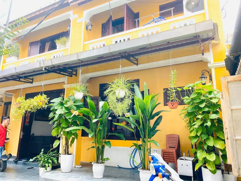 Nhà phố cổ Hội An kiến trúc cổ điển nổi bật với trần lát gỗ | Space T