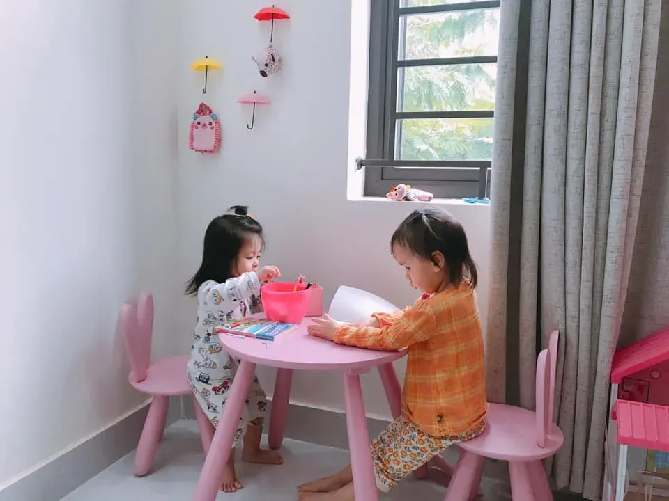 Phòng ngủ - Nhà phố 3 tầng vát góc xinh xắn chỉ tốn hơn 150 triệu trang trí nội thất | Space T
