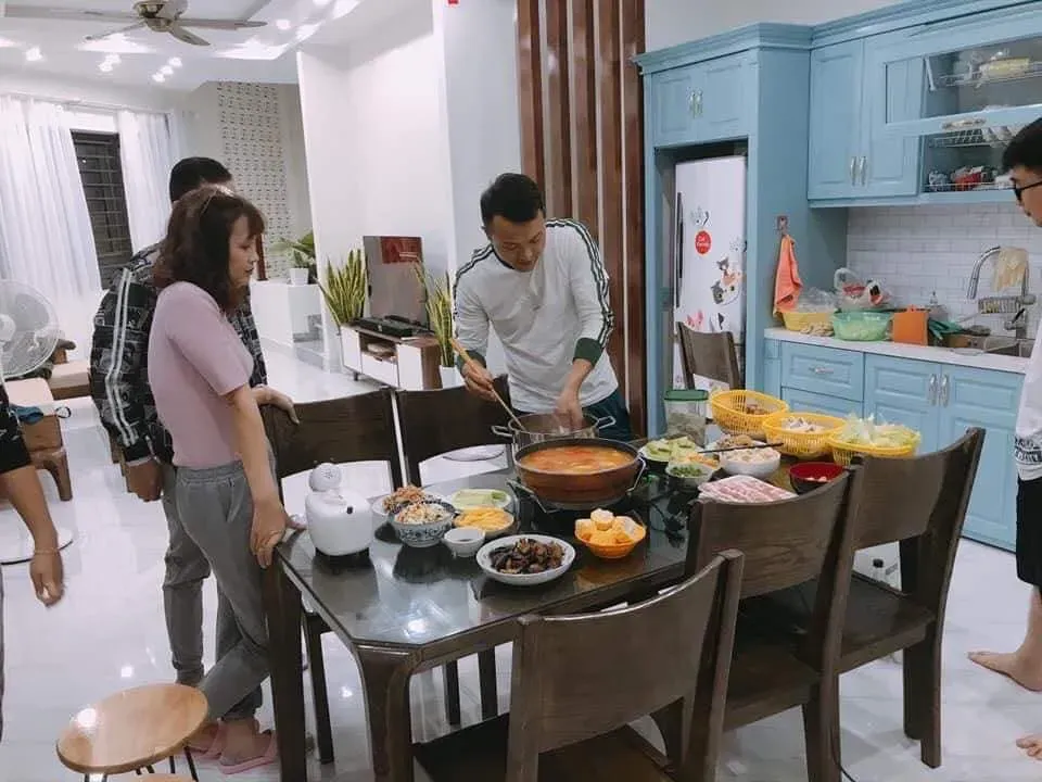 Phòng bếp - Nhà phố 3 tầng vát góc xinh xắn chỉ tốn hơn 150 triệu trang trí nội thất | Space T