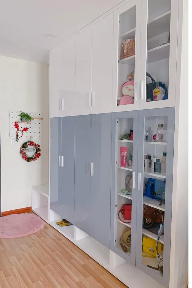 Lối vào - Căn hộ màu hồng của nữ chủ nhân đổi nhà 3 lần để thỏa đam mê trang trí nhà cửa | Space T