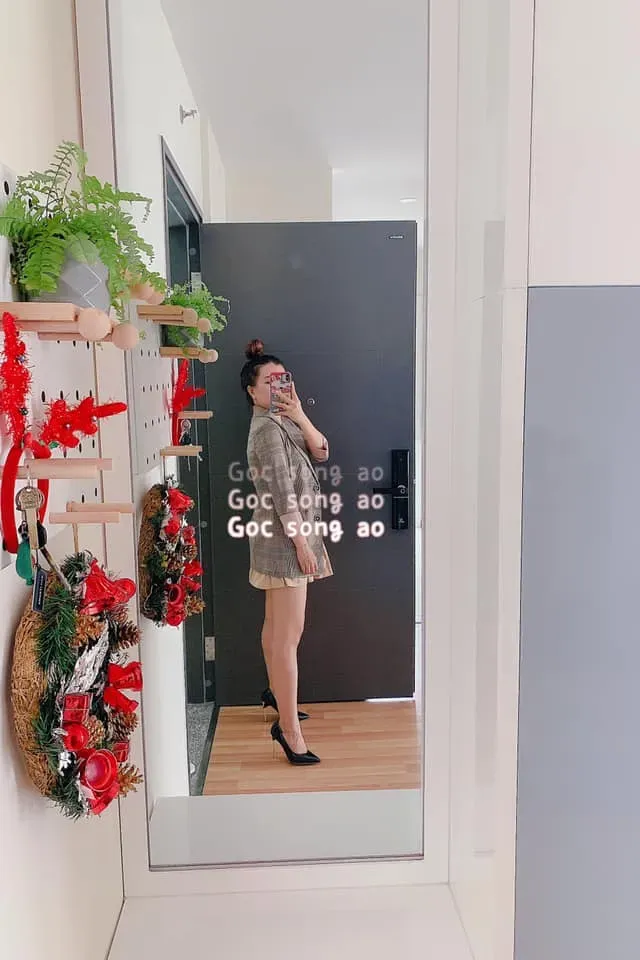 Lối vào - Căn hộ màu hồng của nữ chủ nhân đổi nhà 3 lần để thỏa đam mê trang trí nhà cửa | Space T