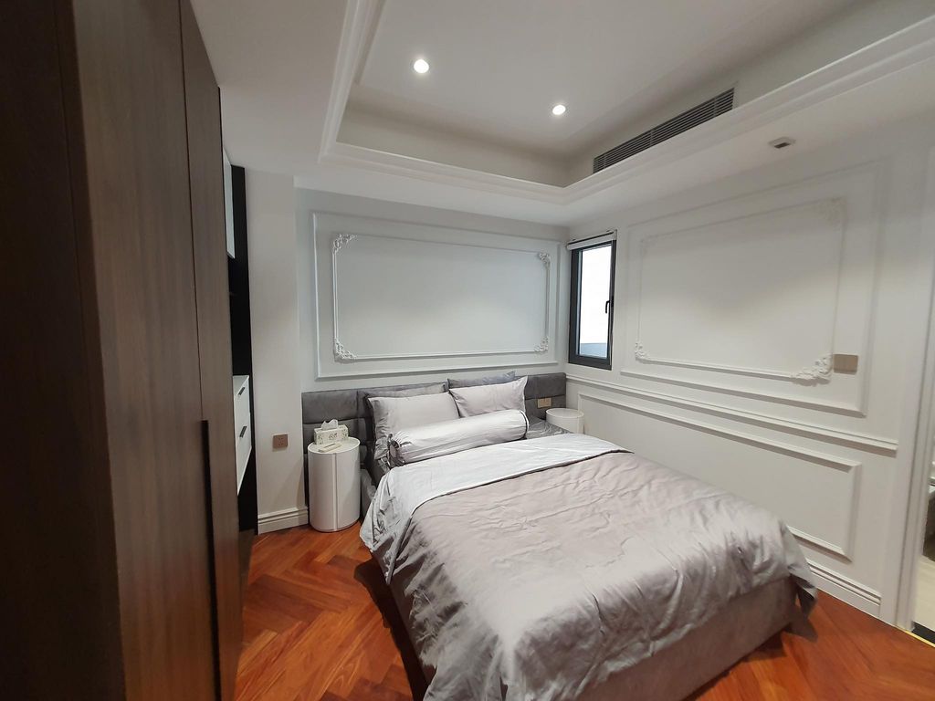 Phòng ngủ - Nhà phố thiết kế nội thất cao cấp sang trọng như khách sạn 5 sao  | Space T