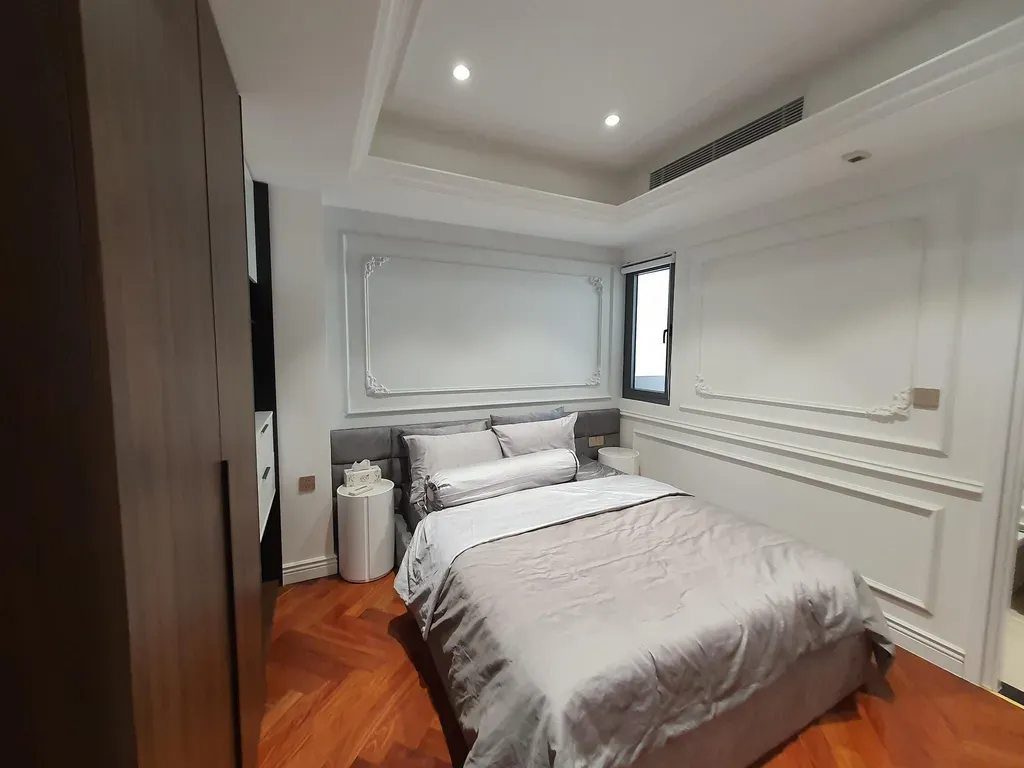 Phòng ngủ - Nhà phố thiết kế nội thất cao cấp sang trọng như khách sạn 5 sao | Space T