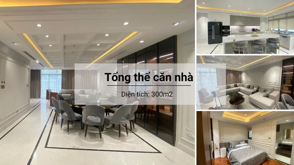 Nhà phố thiết kế nội thất cao cấp sang trọng như khách sạn 5 sao | Space T