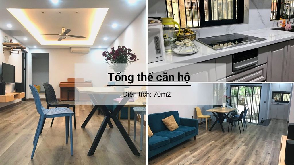 Cải tạo căn hộ tập thể thành tổ ấm kiên cố ấm cúng | Space T