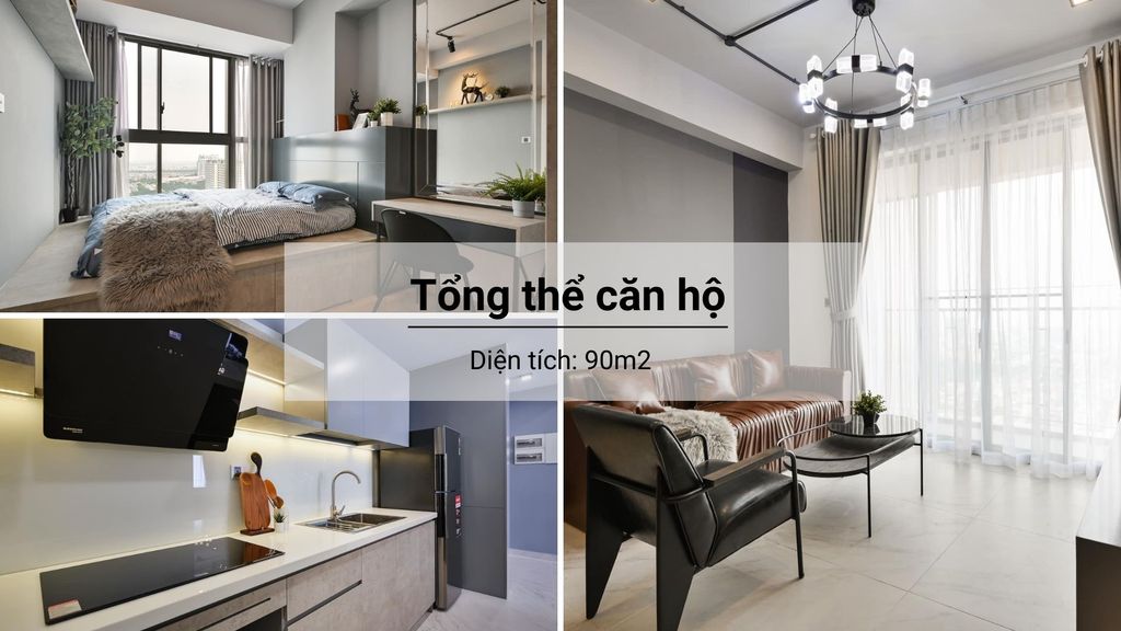 Căn hộ phong cách Bauhaus: tối giản, tiện nghi một cách tinh tế | Space T