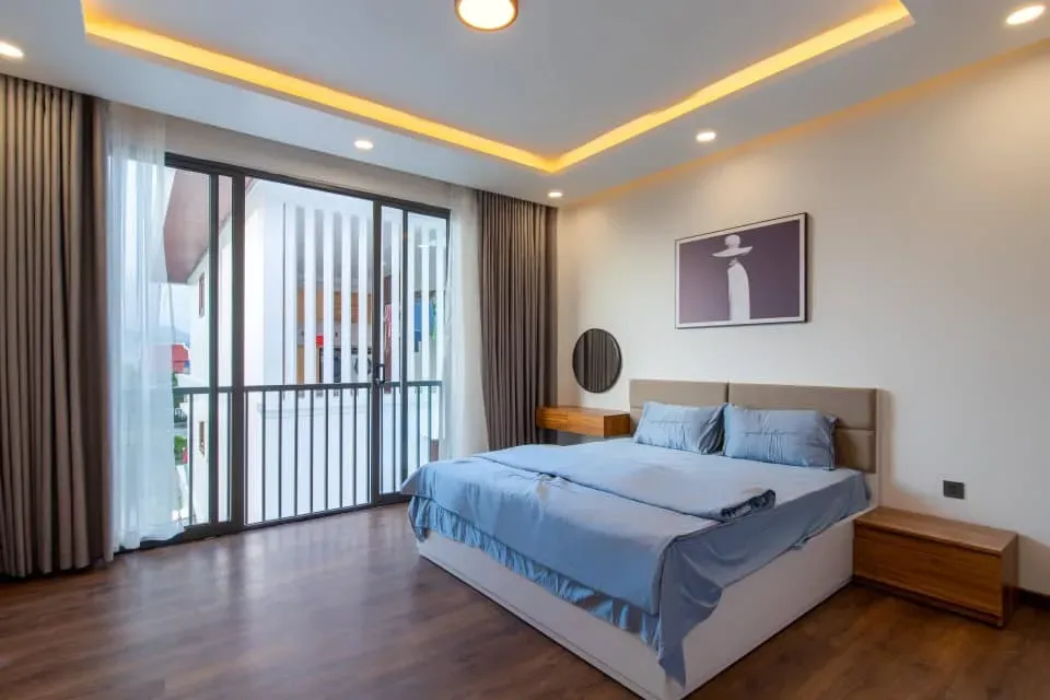 Phòng ngủ - Ngưỡng mộ tổ ấm 97m2 đẹp lộng lẫy thành quả năm 27 tuổi của gia chủ | Space T