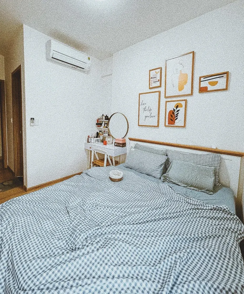 Phòng ngủ - Căn hộ của cô gái độc thân - thành quả 8 năm xa quê hương | Space T