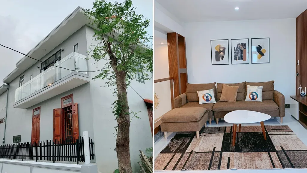 Nhà ở quê kết hợp hiện đại - cổ điển của chàng trai xứ Huế | Space T