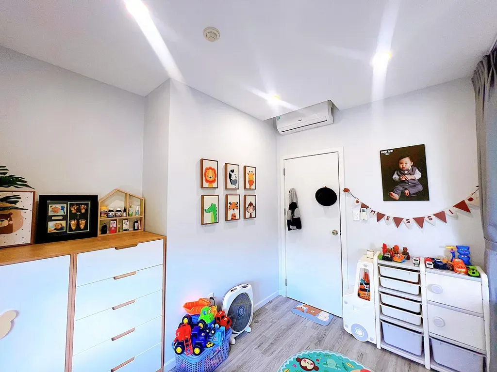 Phòng ngủ, Phòng cho bé - Nhà không cần lộng lẫy nhưng nhất định phải ấm áp và tươi sáng | Space T