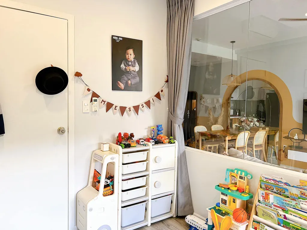 Phòng ngủ, Phòng cho bé - Nhà không cần lộng lẫy nhưng nhất định phải ấm áp và tươi sáng | Space T