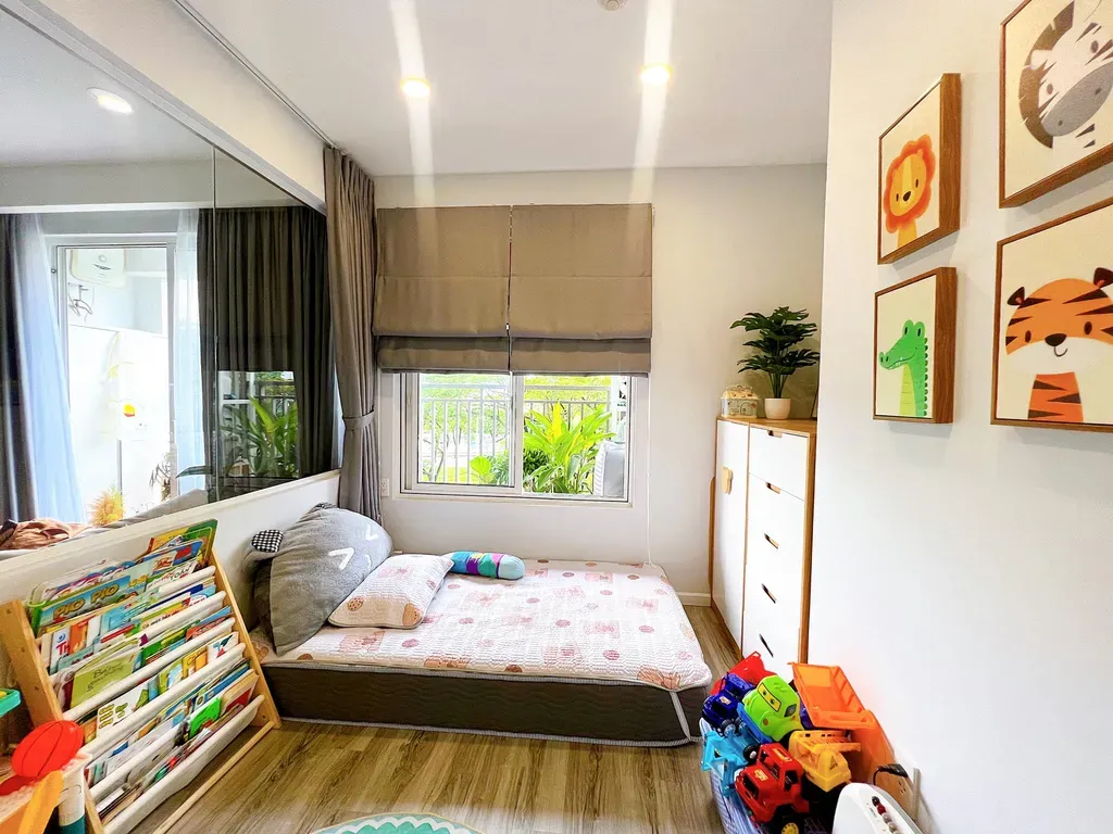 Phòng ngủ, Phòng cho bé - Nhà không cần lộng lẫy nhưng nhất định phải ấm áp và tươi sáng | Space T