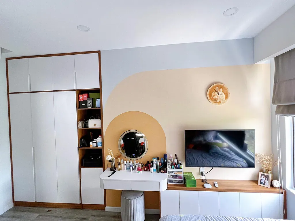 Phòng ngủ - Nhà không cần lộng lẫy nhưng nhất định phải ấm áp và tươi sáng | Space T