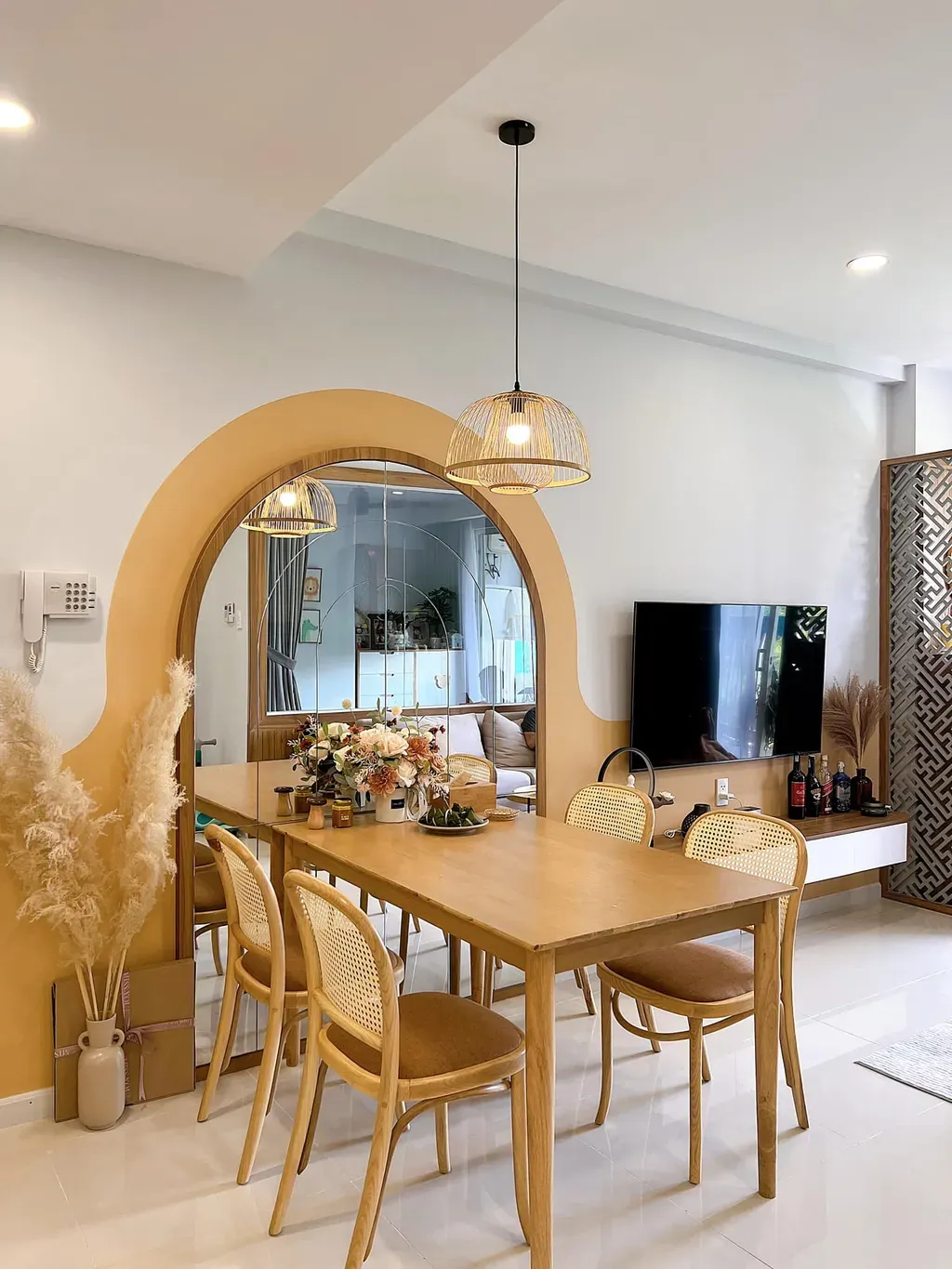 Phòng ăn - Nhà không cần lộng lẫy nhưng nhất định phải ấm áp và tươi sáng | Space T