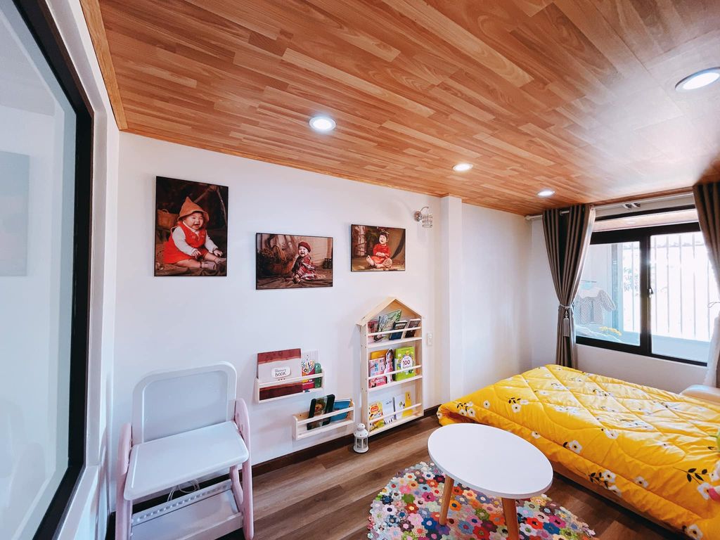 Phòng ngủ - Cải tạo nhà nhỏ tại Đà Lạt khéo léo gia tăng thêm không gian  | Space T