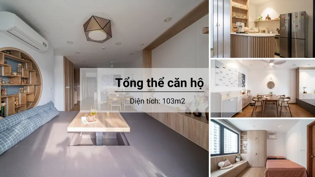 Phòng khách - Tổ ấm đầu tiên sau 10 năm kết hôn | Space T