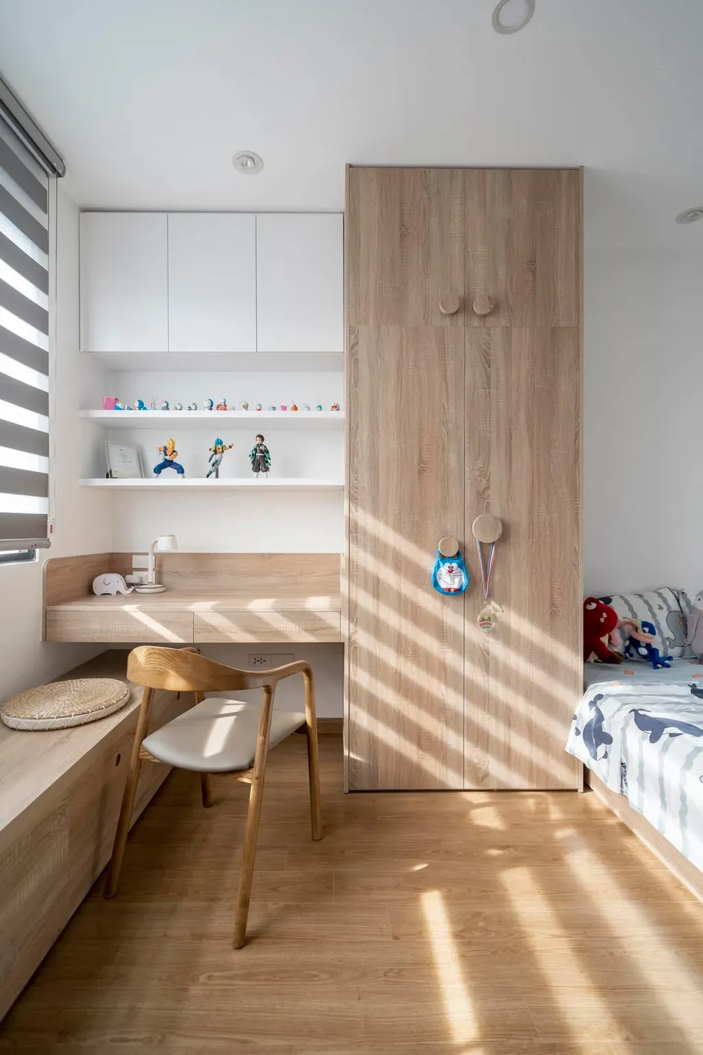 Phòng ngủ, Phòng cho bé - Tổ ấm đầu tiên sau 10 năm kết hôn | Space T