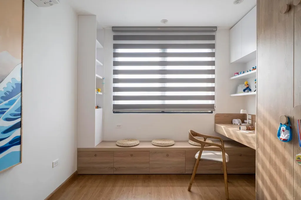 Phòng ngủ, Phòng cho bé - Tổ ấm đầu tiên sau 10 năm kết hôn | Space T