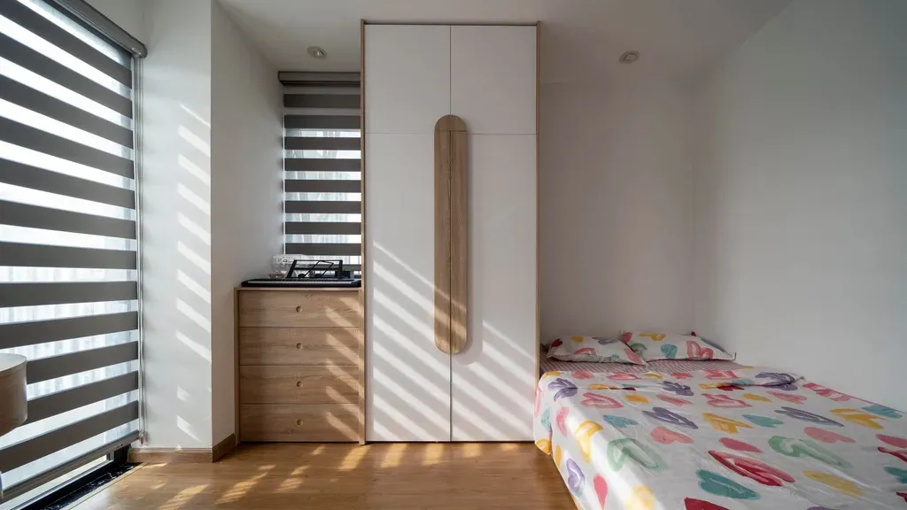 Phòng ngủ, Phòng cho bé - Tổ ấm đầu tiên sau 10 năm kết hôn | Space T
