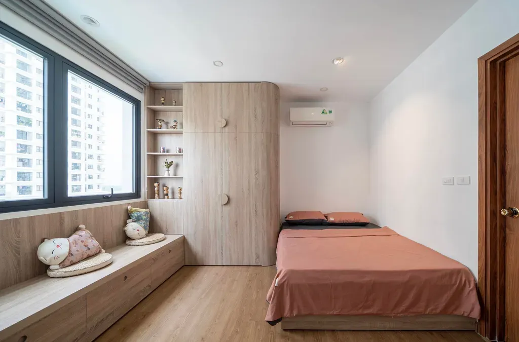 Phòng ngủ - Tổ ấm đầu tiên sau 10 năm kết hôn | Space T