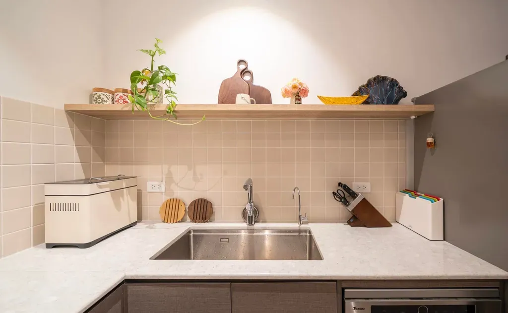 Phòng bếp - Tổ ấm đầu tiên sau 10 năm kết hôn | Space T