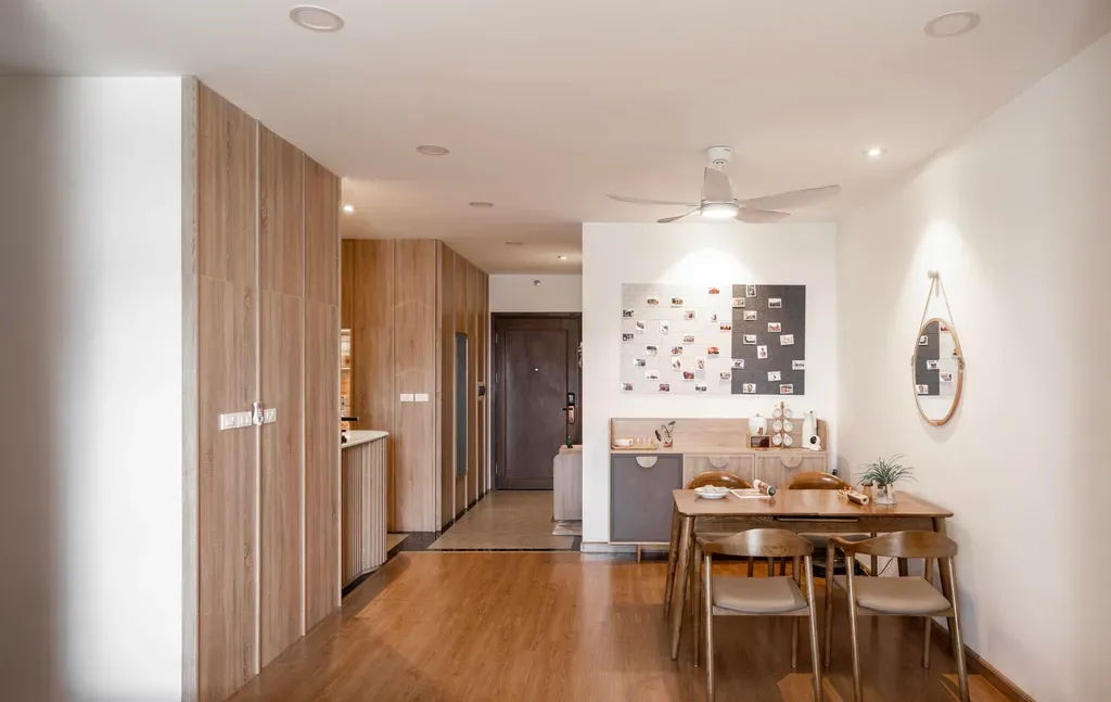 Phòng ăn - Tổ ấm đầu tiên sau 10 năm kết hôn | Space T