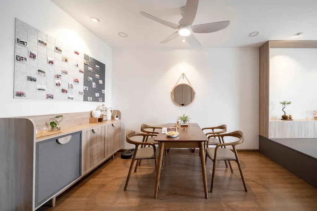 Phòng ăn - Tổ ấm đầu tiên sau 10 năm kết hôn | Space T
